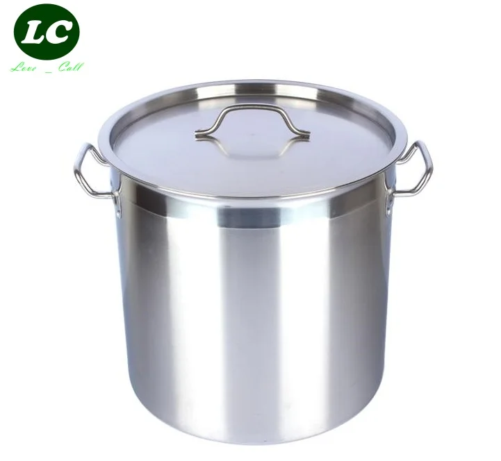 

free shipping 170litre water bucket large barrel stainless steel thicking pot 60cm