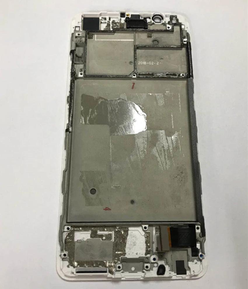 

Azqqlbw For Vivo X20 LCD Display Touch Screen Digitizer Assembly For Vivo X20 Display with frame Replacement Parts +tools