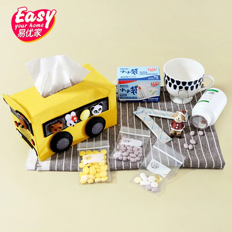 Relosable небольшой замок типа молния пластиковые сумки прозрачный полиэтилен мешок