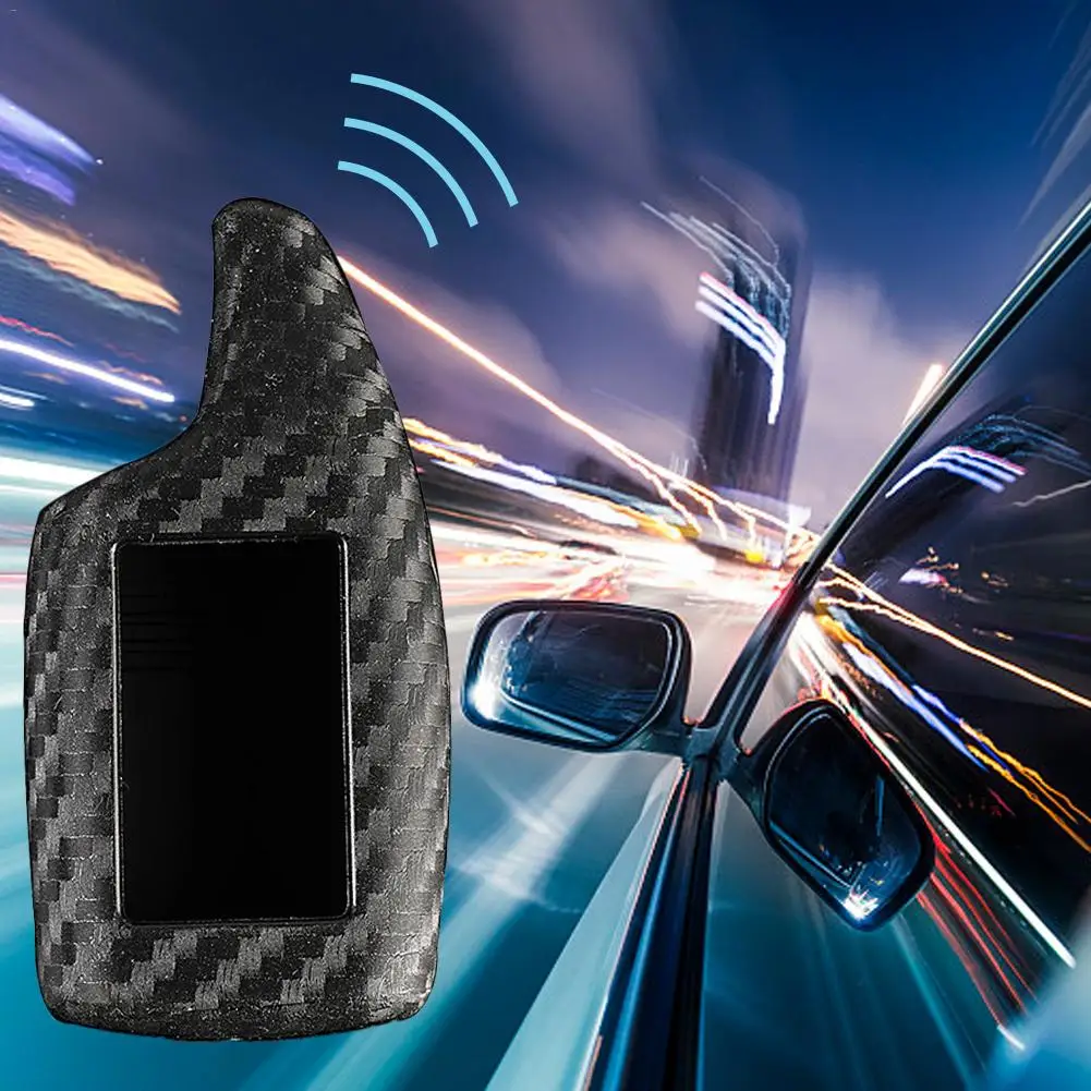 Карбоновые часы-будильник в силиконовом корпусе чехол для брелка с