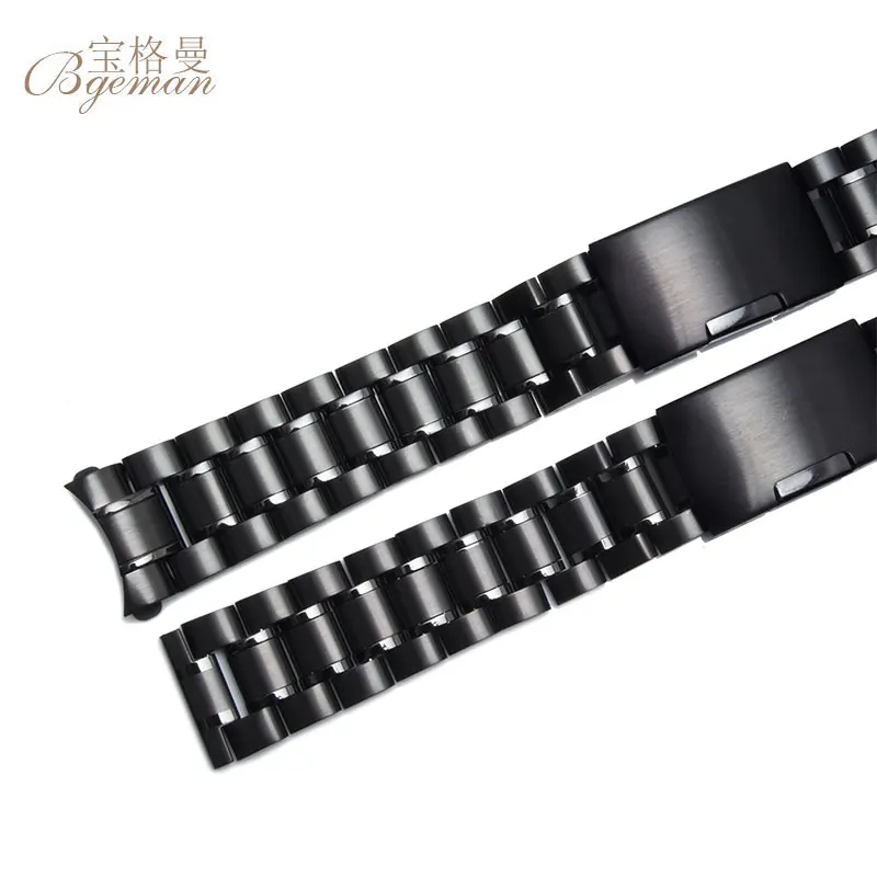 Браслет из нержавеющей стали часы аксессуары для часов подходит nag/CASIO/CITIZEN/18 Seiko 20