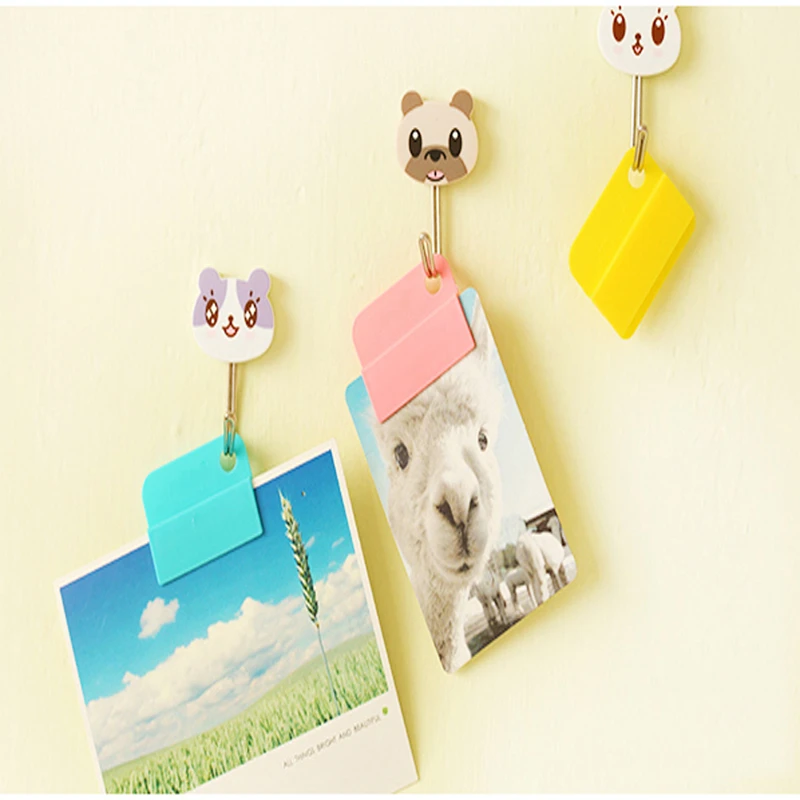 2018 New Memo Clip for Dokibook Notebook Creative Stationery DIY Easy Clips Colored Label Paper Folder Labels Casual | Канцтовары для