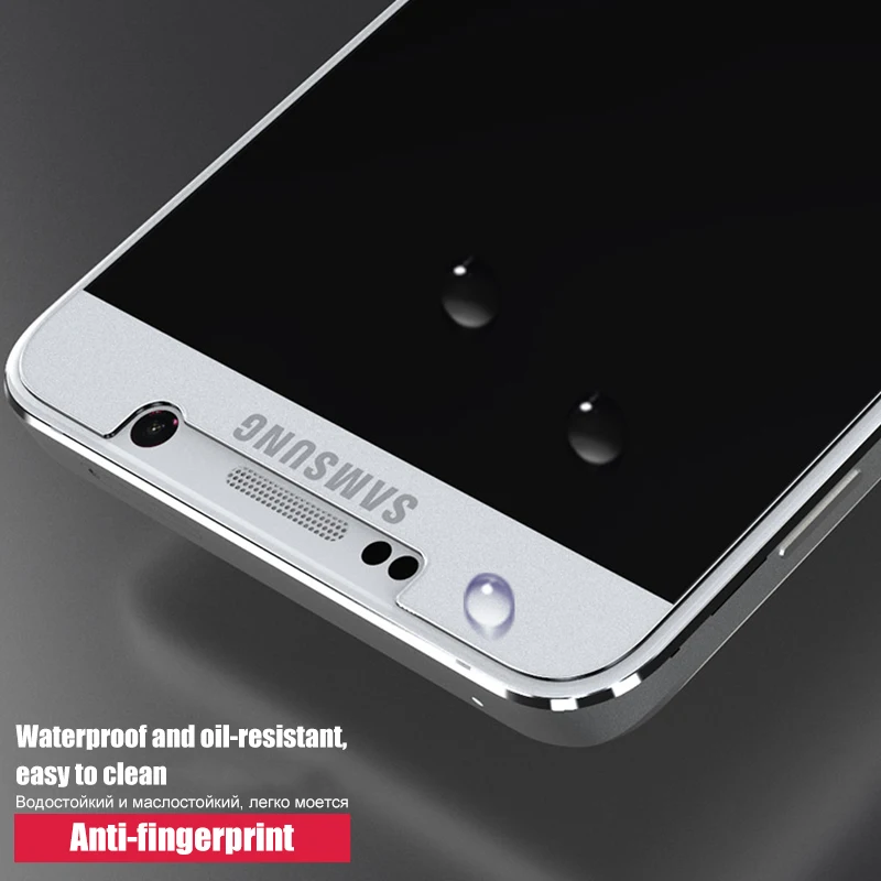 Закаленное стекло 9H для Samsung Galaxy A6 A8 Plus 2018 A5 A3 A7 A9 Star Защитная пленка экрана Sasmung J3 J5
