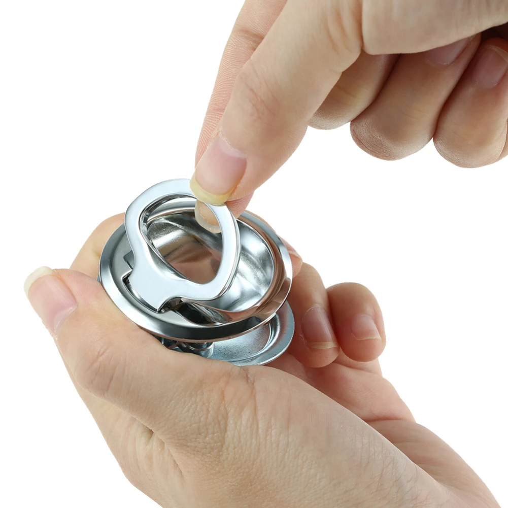 Многоцелевой дверной замок 1 8 дюйма из нержавеющей стали скрытая защелка для