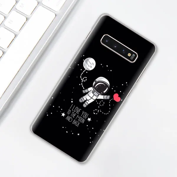 Чехол для samsung Galaxy S10e S10 Plus S7 S8 S9 Plus Note 8 9 M10 M20 M30 жесткий чехол Coque - Цвет: 005