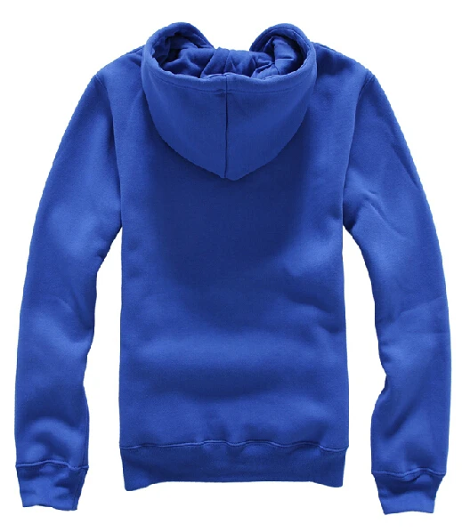 winter/autum basketball man hoodie Geoge zipper fleece hoodies black/red/blue | Мужская одежда