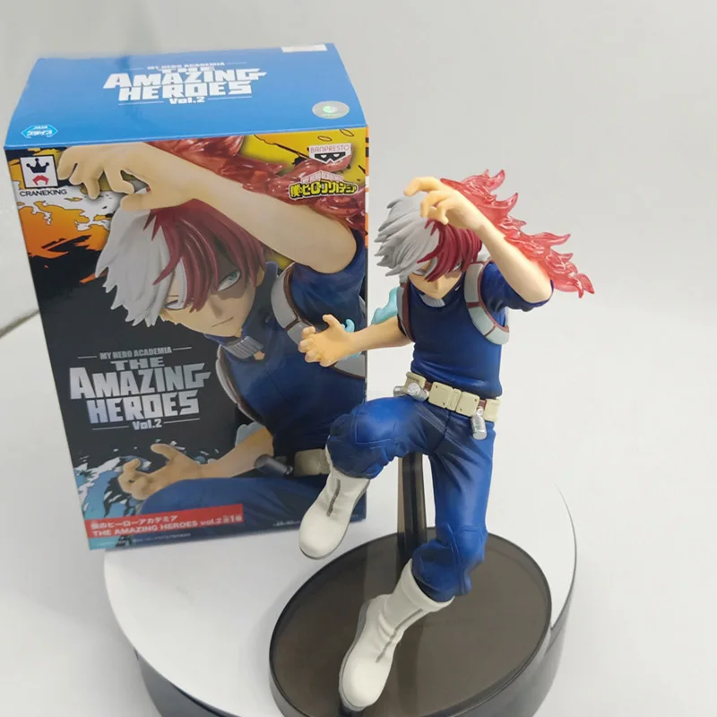 Оригинальные кольца от бренда My Hero Академия BANPRESTO восхитительное супер-героев