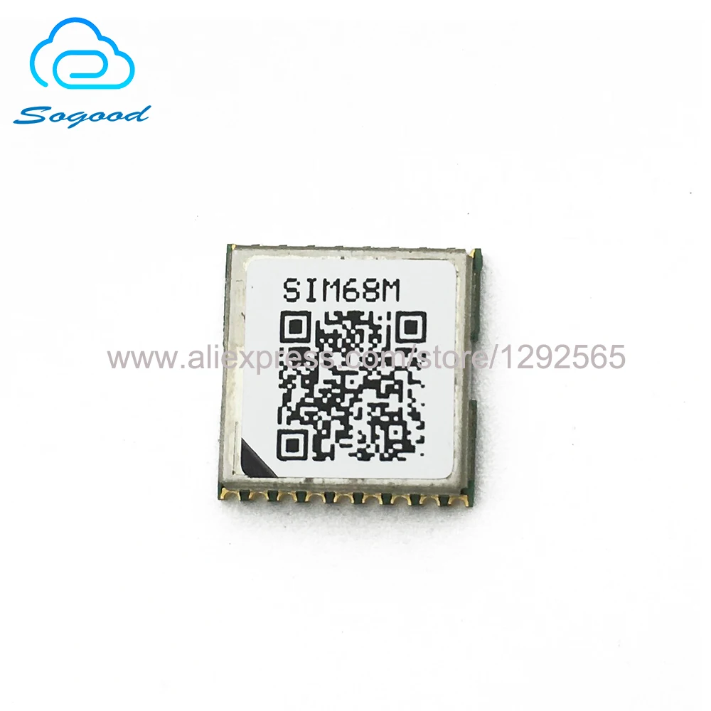 GPS/GLONASS/Galileo/QZSS модуль SIM68M самый маленький размер SIMCOM MTK3333 100% новый и оригинальный