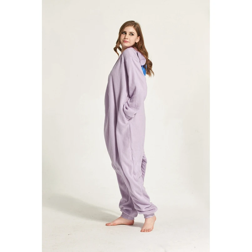 Pokemon Espeon животных пижамы Onesie Толстовка для взрослых Для женщин мужчин Пижама