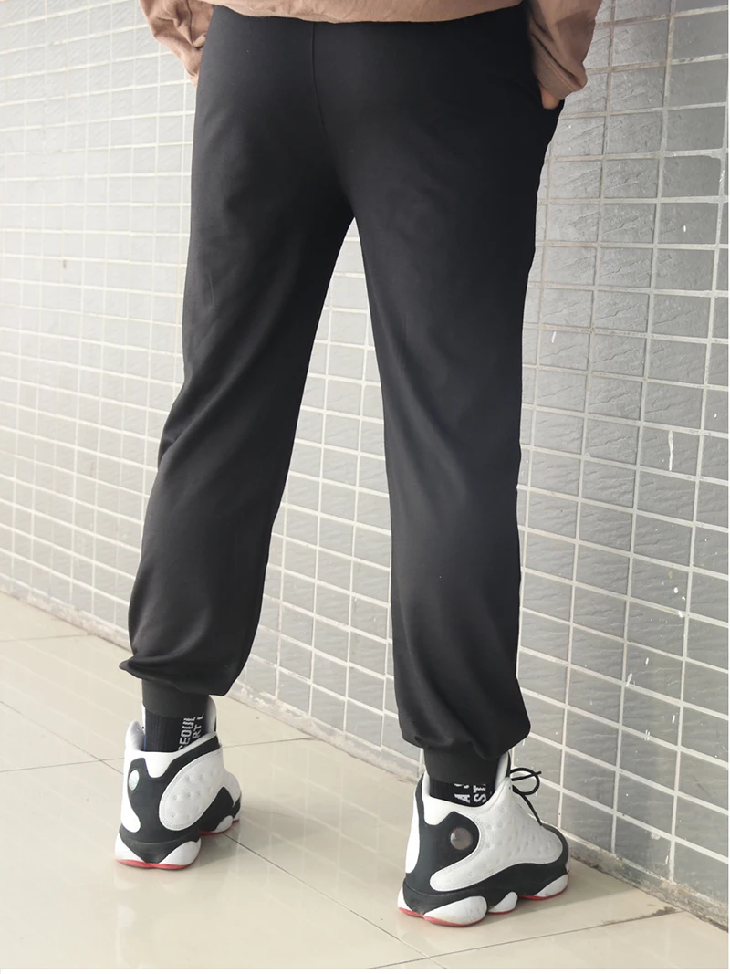 

Men Women Straight Pants Fashion Breathable Pants Casual Naruto Luminous Print Cotton Beach Jogger Jogging Long Sweatpants