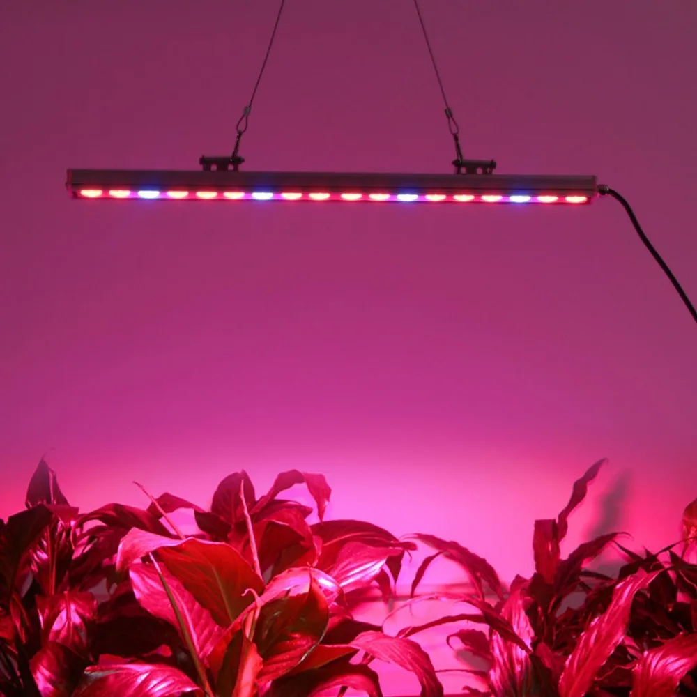 5 шт./лот IP65 Водонепроницаемый 54 Вт Led Grow Light бар полоса для теплицы гидропоники