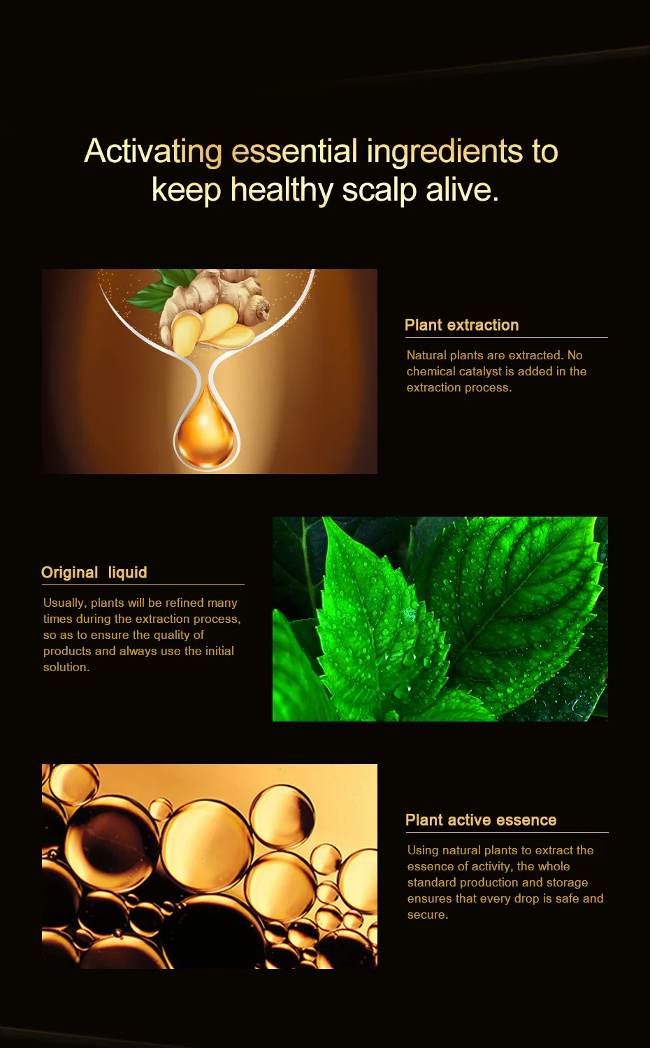 Горячая Распродажа эфирное масло для ухода за волосами 20 мл эссенция роста