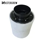 MasterGrow 456810 дюймов высокоэффективный воздушный фильтр с активированным углем для внутренней гидропоники, поставки от прямого производителя Теплицы плантационных палаток светильник