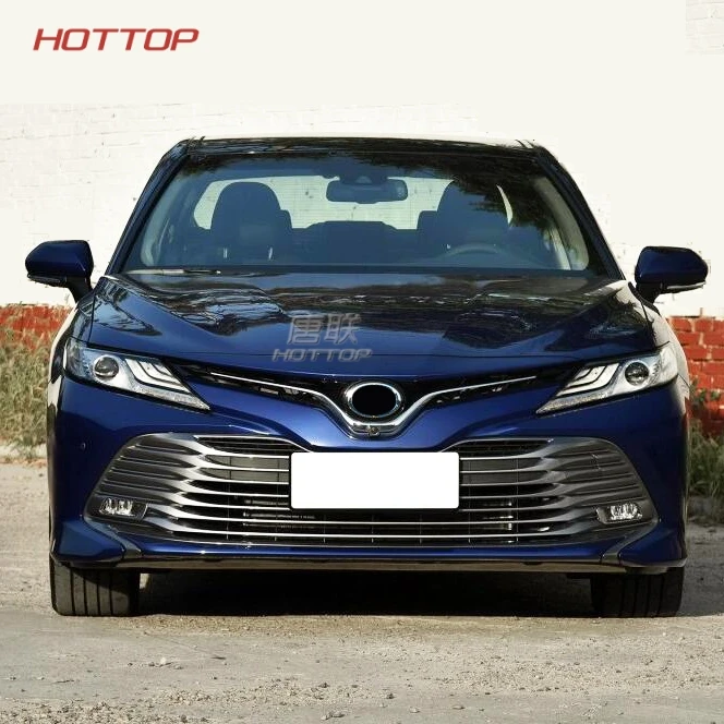 Topunion бардачок крышка детектор отделка средняя консоль панель управления Панель наклейка для Toyota New Camry XV70