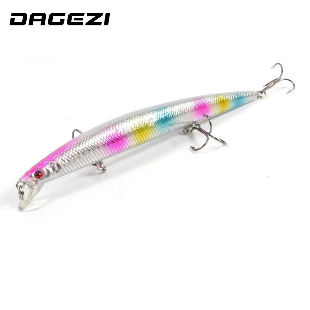 Рыболовная приманка DAGEZI Super Big 10 шт./лот 18 см/23 г жесткая искусственные приманки