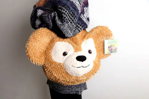 Disney New Duffy Bear Face плюшевая игрушка сумка-тоут сумка через плечо | Игрушки и хобби