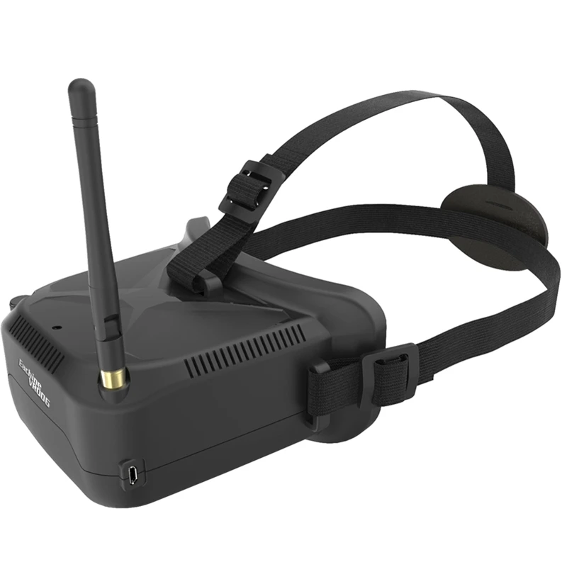 Eachine Q90C Flyingfrog FPV гоночный Квадрокоптер 1000TVL Камера VR006 переключатель очков частота
