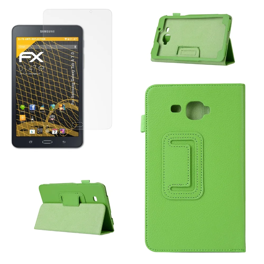 Ультратонкий кожаный защитный чехол подставка Litchi Folio для Samsung Galaxy Tab J Max 8. 0 T285 T285YD