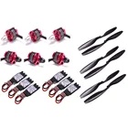 Бесщеточный мотор 920KV CW CCW 2212, 30A Simonk ESC с разъемом 3,5 мм, 1045 Prop для мультикоптера F450 F550 S550 F550