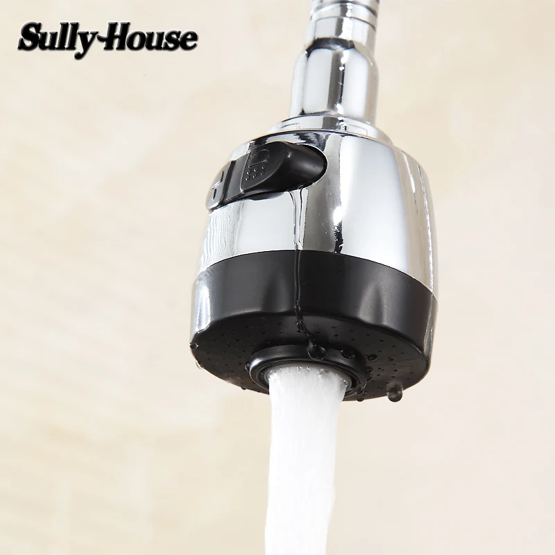 Высококачественный латунный Смеситель для кухонной раковины Sully House смесители с