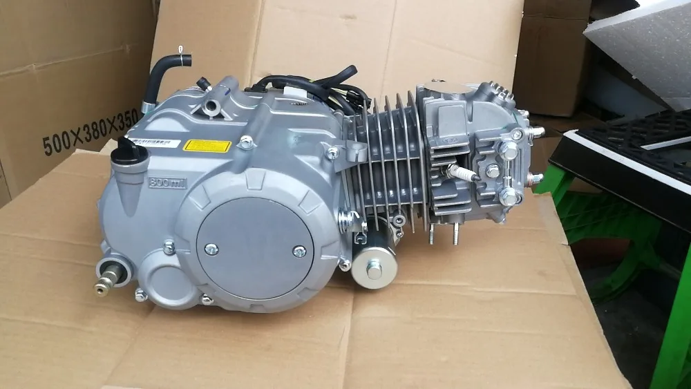 YX 140cc масло охлаждения руководство сцепления N1-2-3-4 шестерни ножной+ электрический запуск двигателя мотоцикла