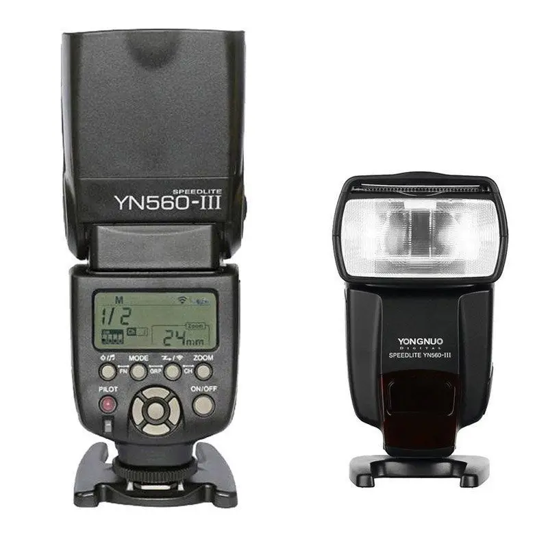 Универсальная Беспроводная вспышка Yongnuo YN560 III YN 560 YN560III для Canon Nikon Pentax Panasonic