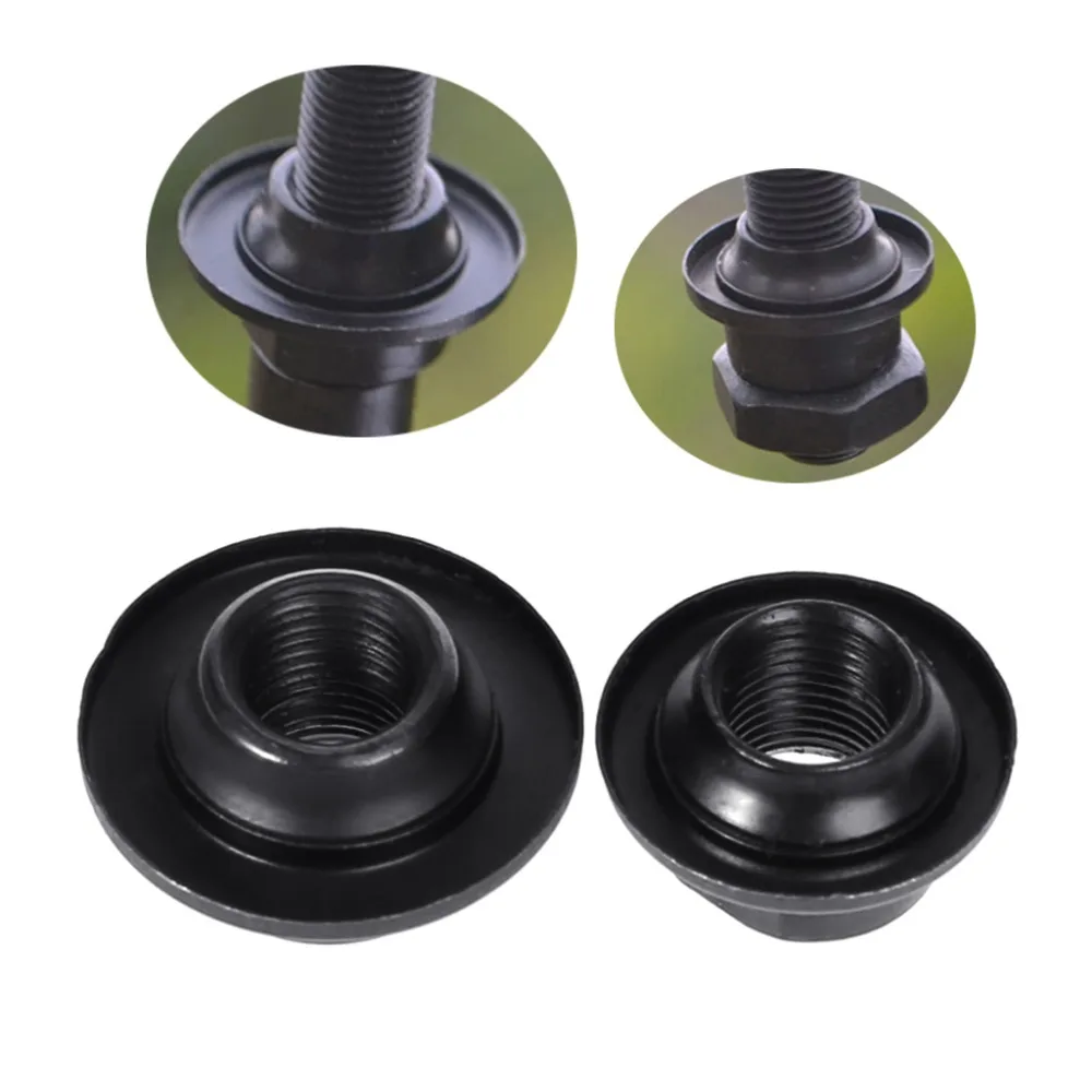 Велосипедная втулка гайка фиксированная Шестерня Передняя Задняя осевой винт S/L