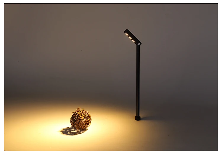 85-265Vac input led cabinet spot lamp, 3W showcase, Jewelry Upright lamp, rotatable 13-43cm accent Cree gradevin display light