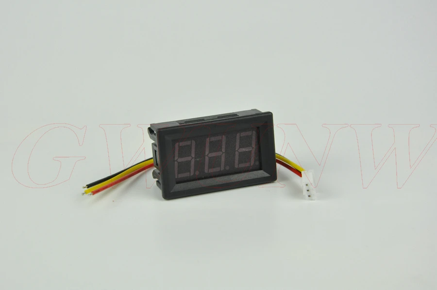 GWUNW BY356V DC 0-30V 3 bit digital voltmeter Panel Meter Voltage Tester | Инструменты