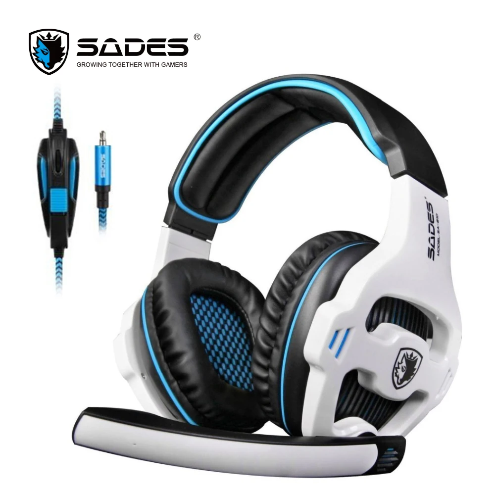 SADES SA-810 3,5 мм Stereo Gaming 