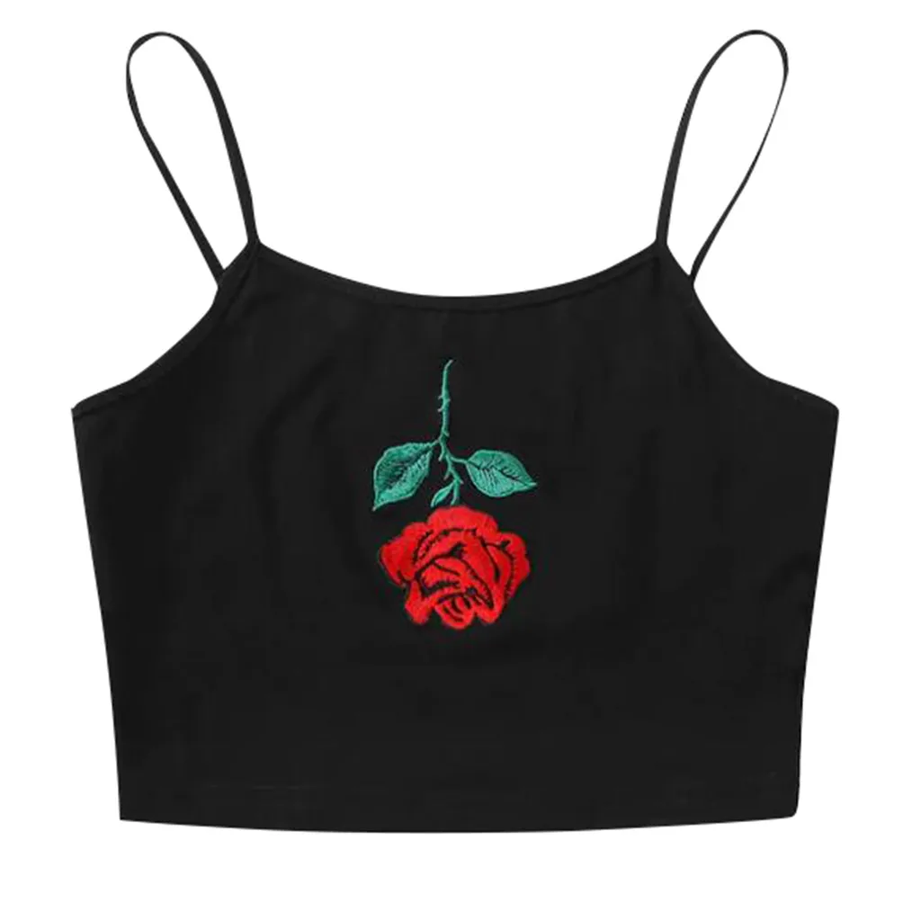 Женский жилет Womail майка 2019 Женская Сексуальная короткая футболка без рукавов с