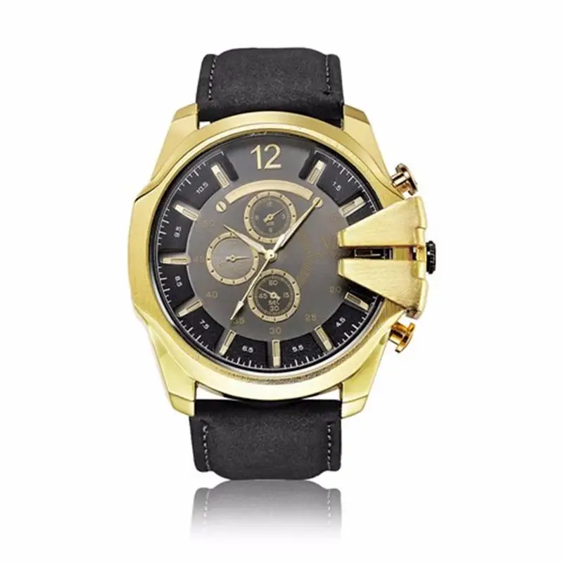 

Top Brand Sport Watches Military Leather Wrist Watch Fashion Luxury Men's Watch Clock Men saat relogio masculino reloj hombre 11