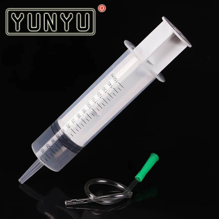 Большой Шприц вагинальная стирка медицинская клизма Анальная пробка для чистки