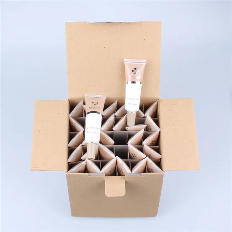 Белый цветной блестящий клей для татуажа 1 шт. гель (30 мл/бутылка) временного тату