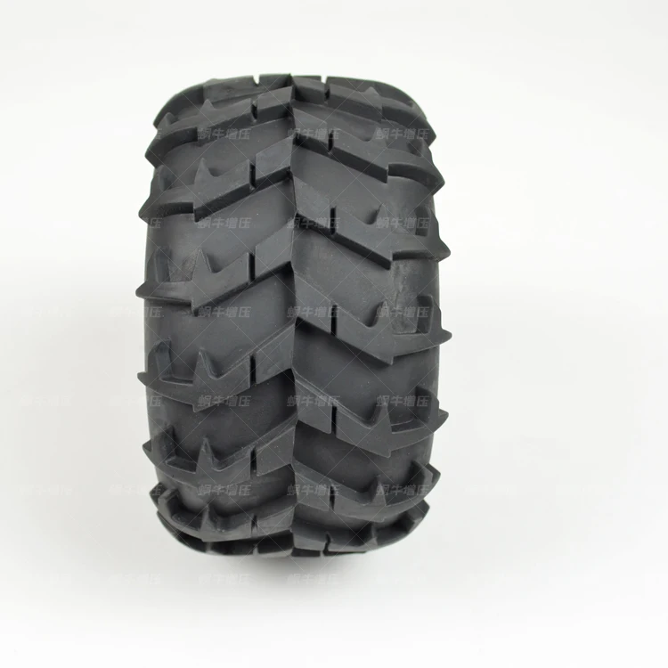 Предварительно склеены 4 шт. 1/8 Monster Truck Колёса и шины комплект шин для HPI T-MAXX 3.8 Savage