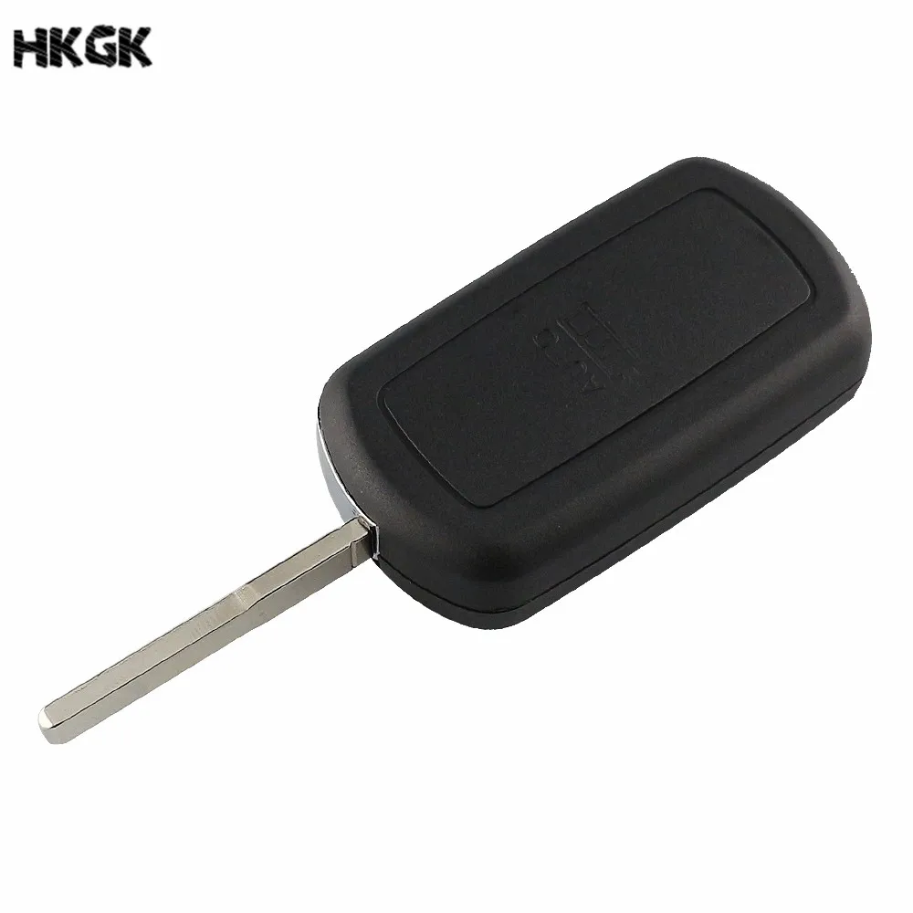 Складной дистанционный ключ 5 шт./лот с 3 кнопками для Land Rover Discovery 4 Key 433 МГц/315 чипом