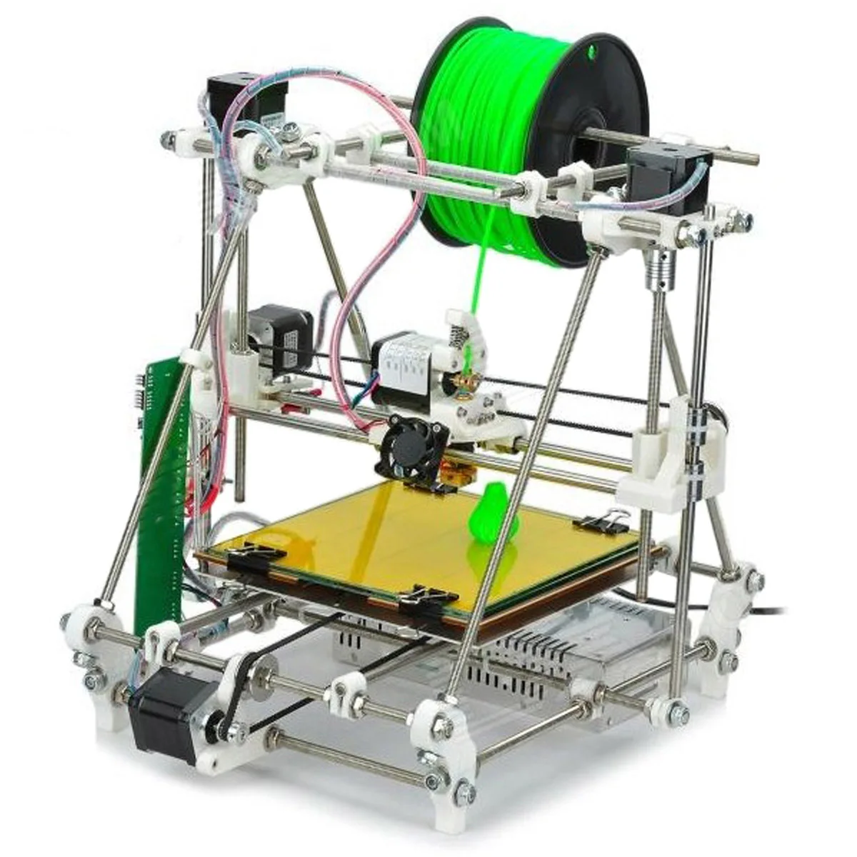 Prusa menдель 3DP01 RepRap с открытым исходным кодом 3D принтер DIY Экспорт внешней торговли