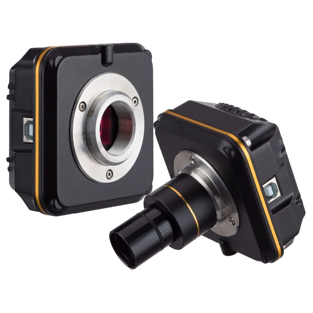 AmScope 14MP высокоскоростная цифровая камера MU1400B|Детали и аксессуары для приборов| |