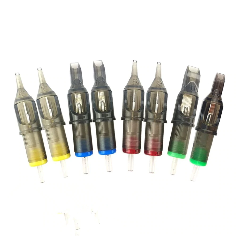 

20PCS RS Tattoo Cartridge Needle for Machine Pen Grip Cartridge 3RS/5RS/7RS/9RS/11RS/14RS Liner Shader Magnum Cartridge