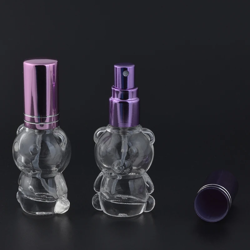 MUB стильные 8 мл мини флаконы для духов с распылителем уникальный милый медведь