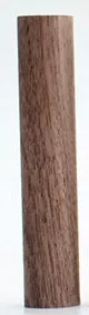 Walnut 1piece 100*20 мм деревянные штифты деревянные пиломатериалы токарные заготовки ручка для изготовления круглых палочек Индивидуальный размер - Цвет: Walnut 1piece
