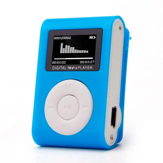 HIPERDEAL Новая мода мини USB Клип MP3 плеер ЖК-экран Поддержка 32 ГБ Micro SD TF карта музыкальный плеер мини Mp3 Ja15