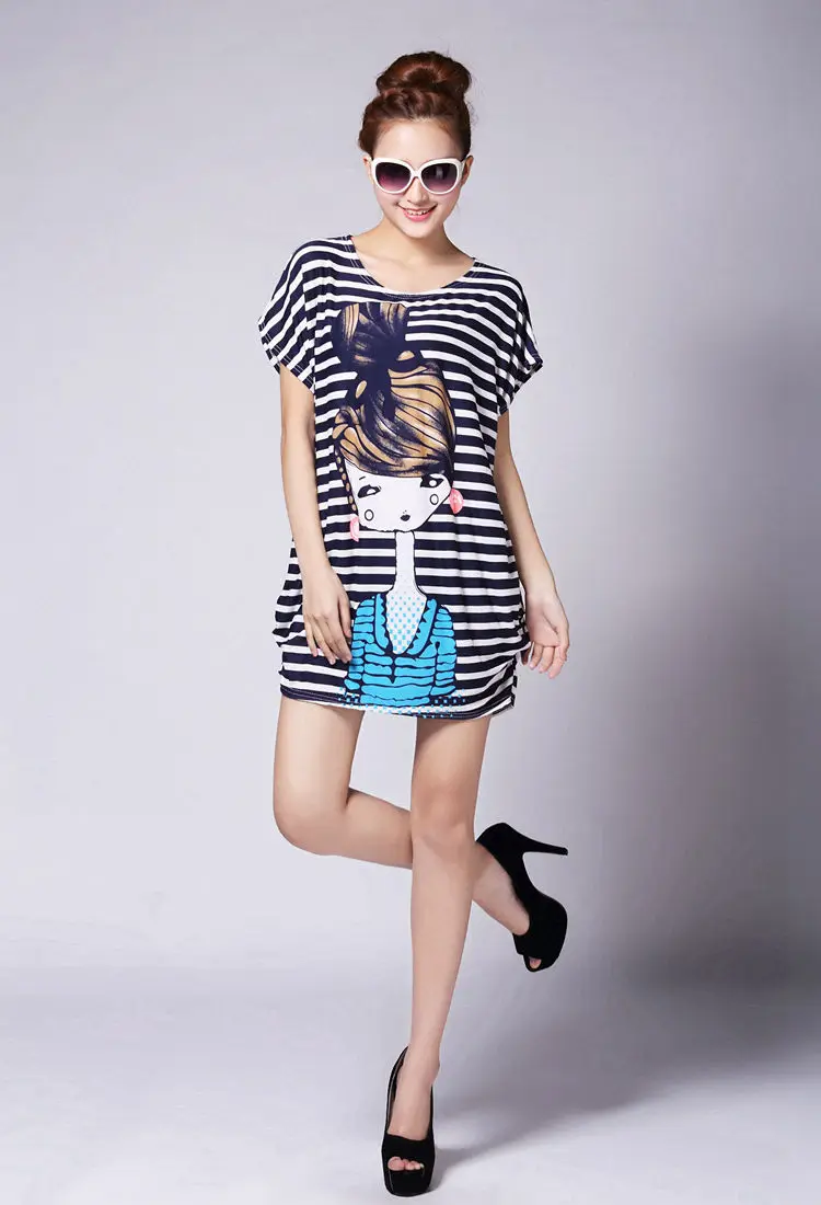 2020 летние женские повседневные футболки с милыми рисунками из мультфильмов