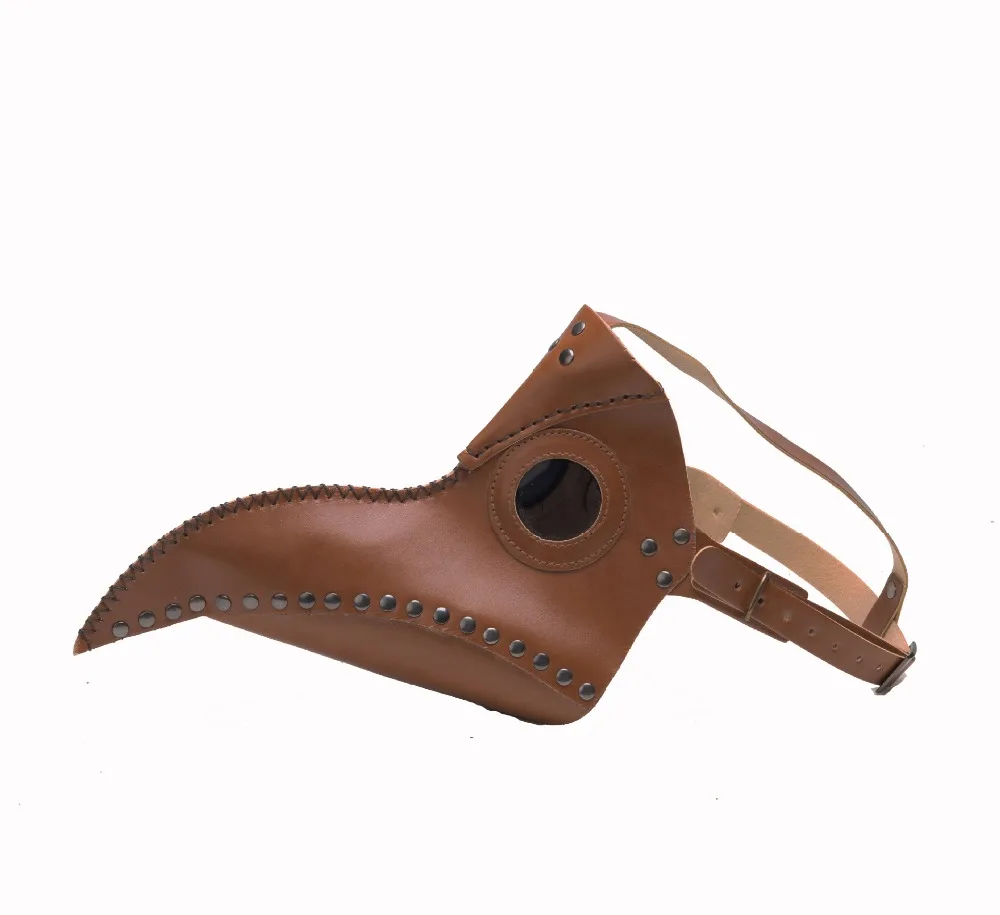 Doctor Schnabel Anime My Hero Academia Overhaul Mask Cosplay Crow Mouth Plague Halloween Masks Steampunk Face Long Beak Gothic |