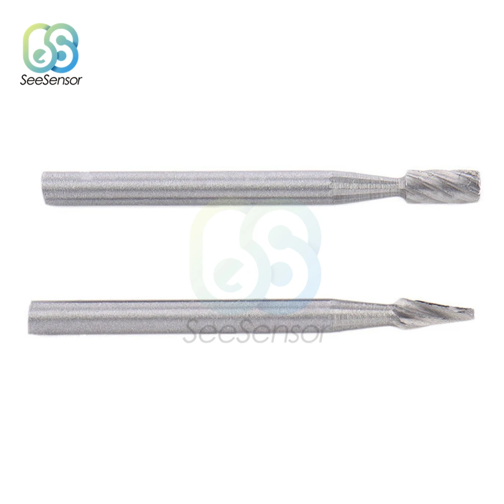 6 шт./компл. HSS Dremel вращающийся инструмент мини сверла набор сверл инструменты для