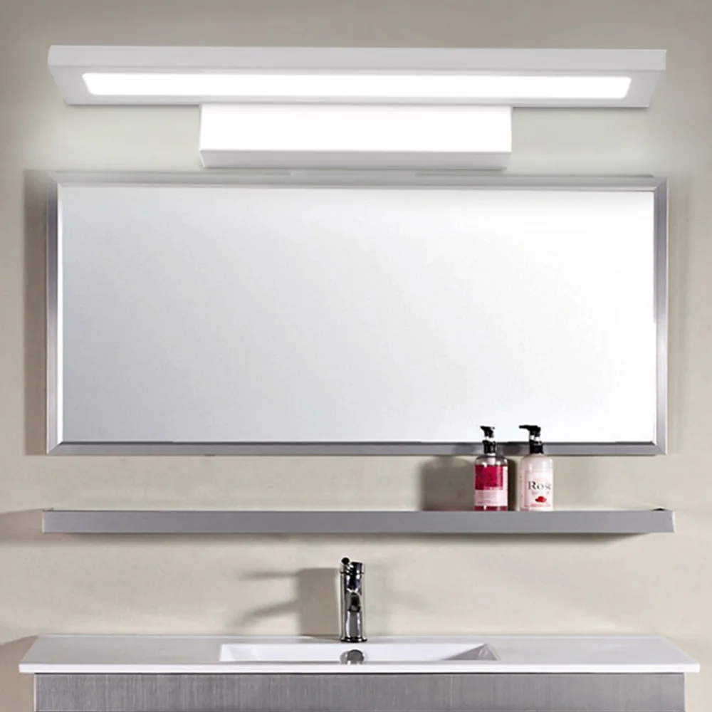 

LED Mirror Light Wall Lamp Modern Sconce Waterproof 6W 12W Indoor Decor Lighting Fixture Makeup Bathroom 220V 110V