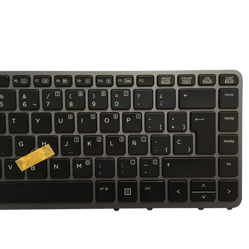 Новая испанская клавиатура для hp EliteBook 840 G1 850 SP Клавиатура ноутбука с