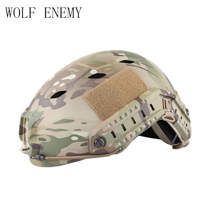 

Tactical Gear FAST HELMET BJ TYPE US Navy Customised version BJ TYPE Base Jump Military Airsoft Combat Helmet