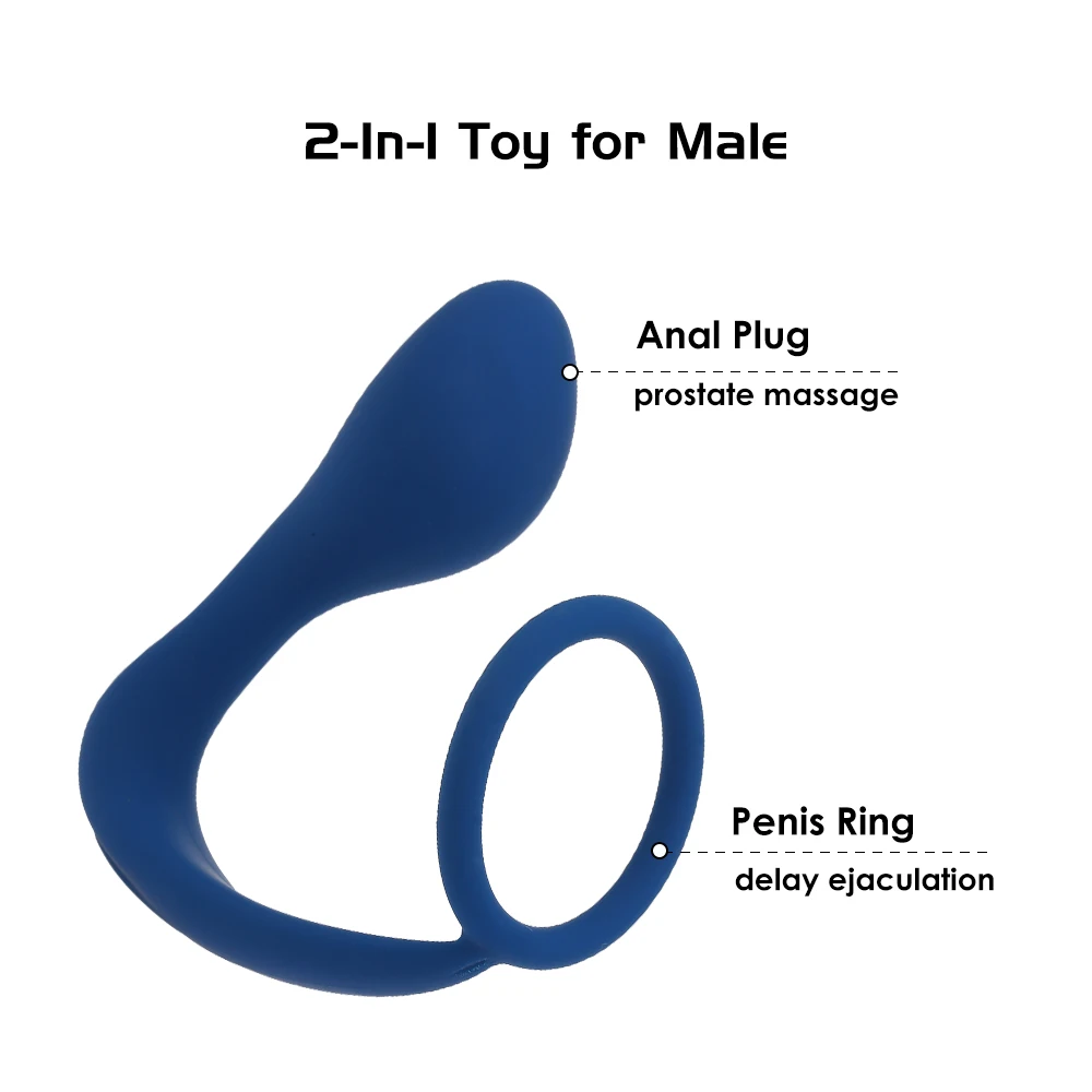 Анальные пробки секс игрушки для мужчин силиконовая Анальная пробка секса