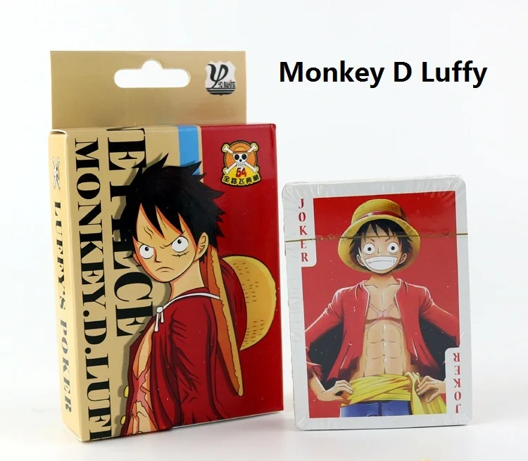 Горячая Распродажа One Piece Высококачественная японская аниме покер хотели